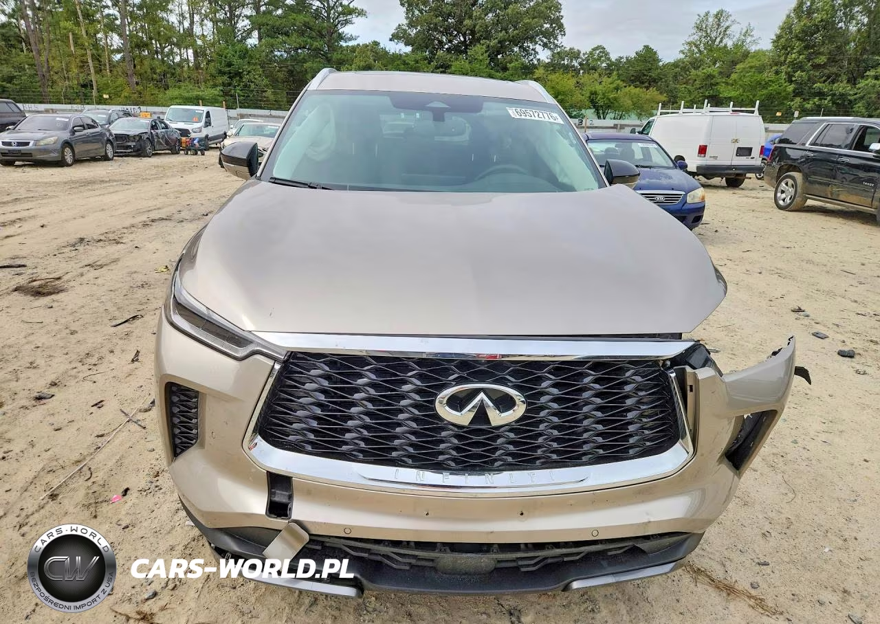 2022 Infiniti Qx60 Luxe VIN:5N1DL1FSXNC334643 - 5