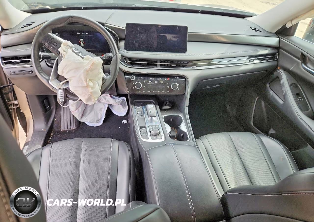 2022 Infiniti Qx60 Luxe VIN:5N1DL1FSXNC334643 - 8