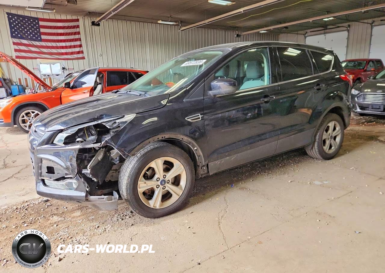 2016 Ford Escape Se VIN:1FMCU0G72GUC06844 - 1