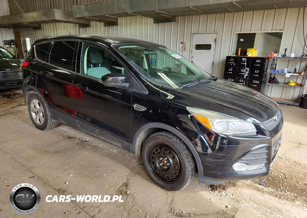 2016 Ford Escape Se VIN:1FMCU0G72GUC06844 - 4