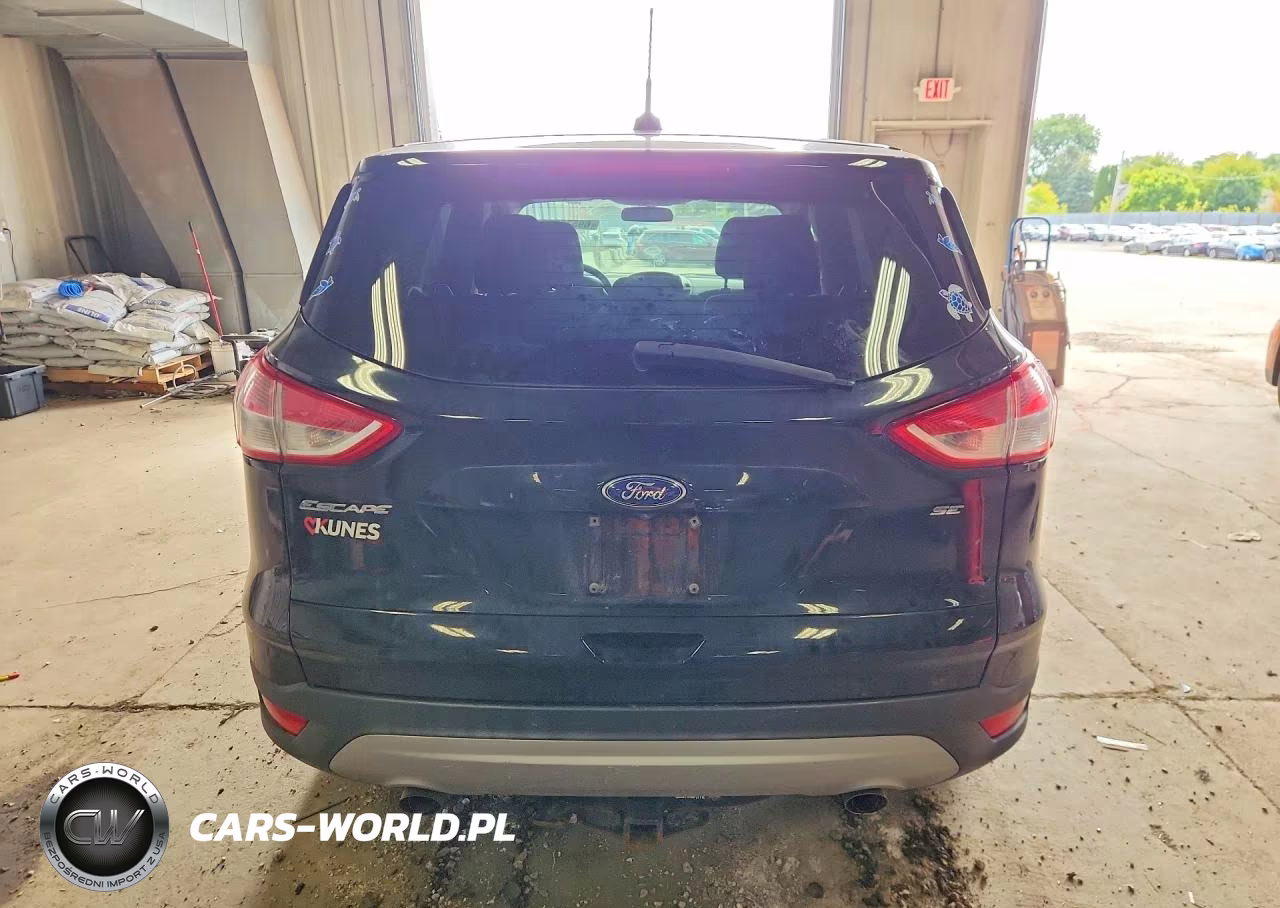 2016 Ford Escape Se VIN:1FMCU0G72GUC06844 - 6