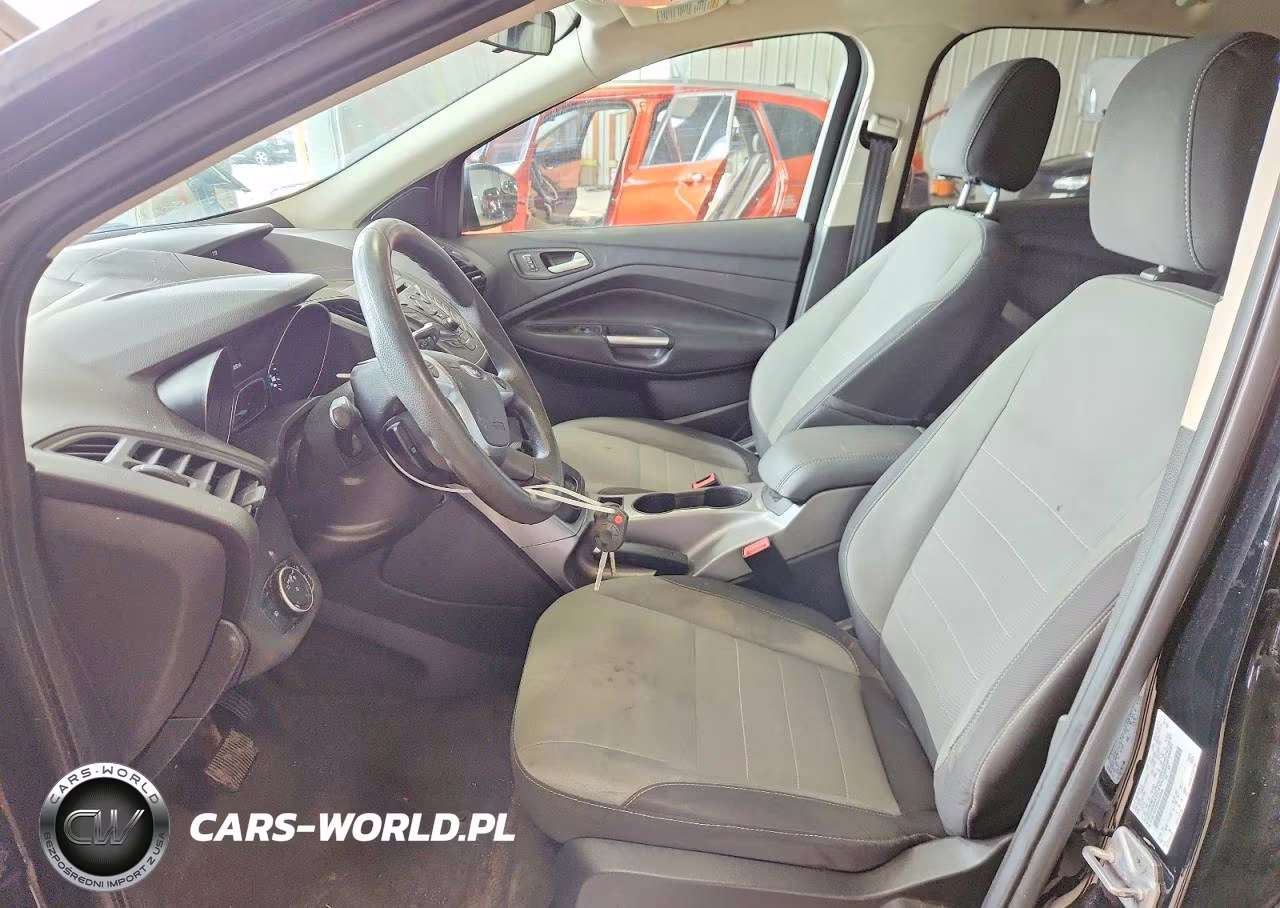 2016 Ford Escape Se VIN:1FMCU0G72GUC06844 - 7