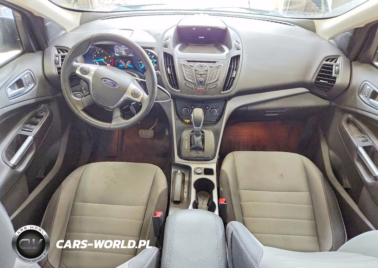 2016 Ford Escape Se VIN:1FMCU0G72GUC06844 - 8