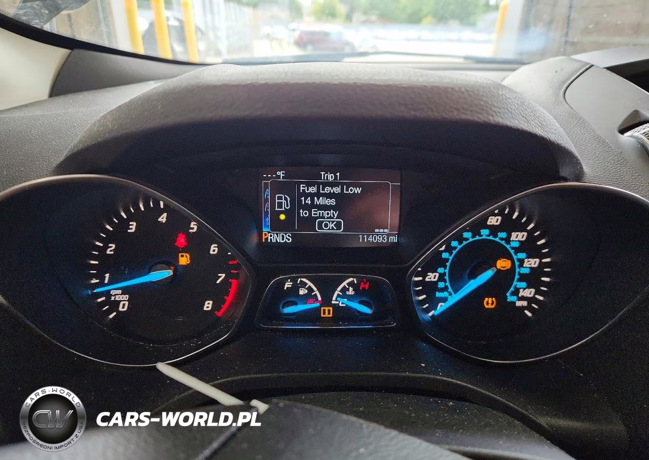 2016 Ford Escape Se VIN:1FMCU0G72GUC06844 - 9