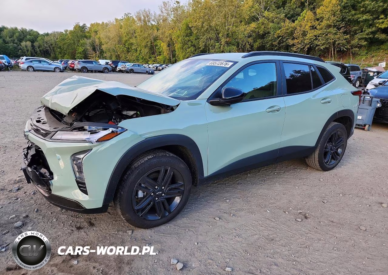 2025 Chevrolet Trax Activ VIN:KL77LKEP2SC026332 - 1