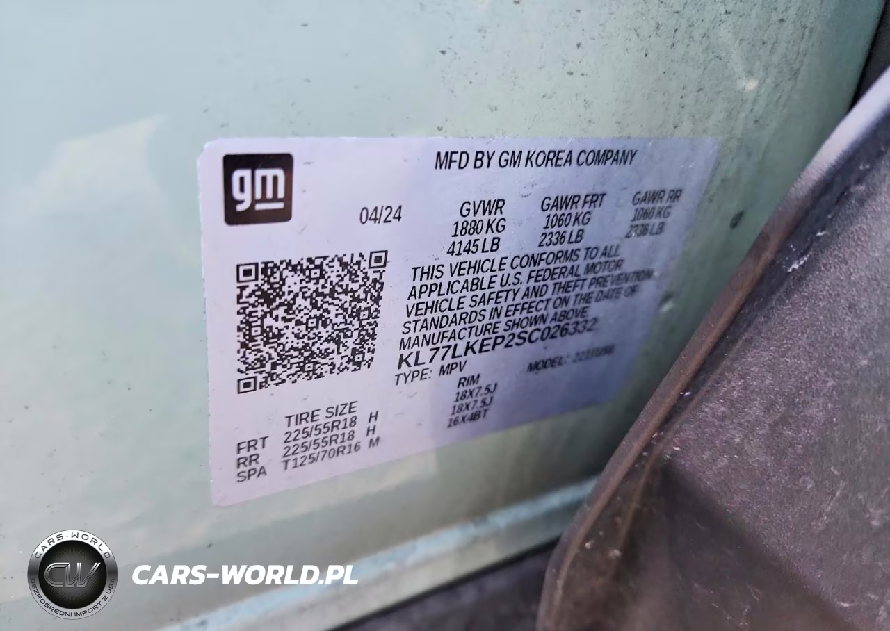 2025 Chevrolet Trax Activ VIN:KL77LKEP2SC026332 - 13