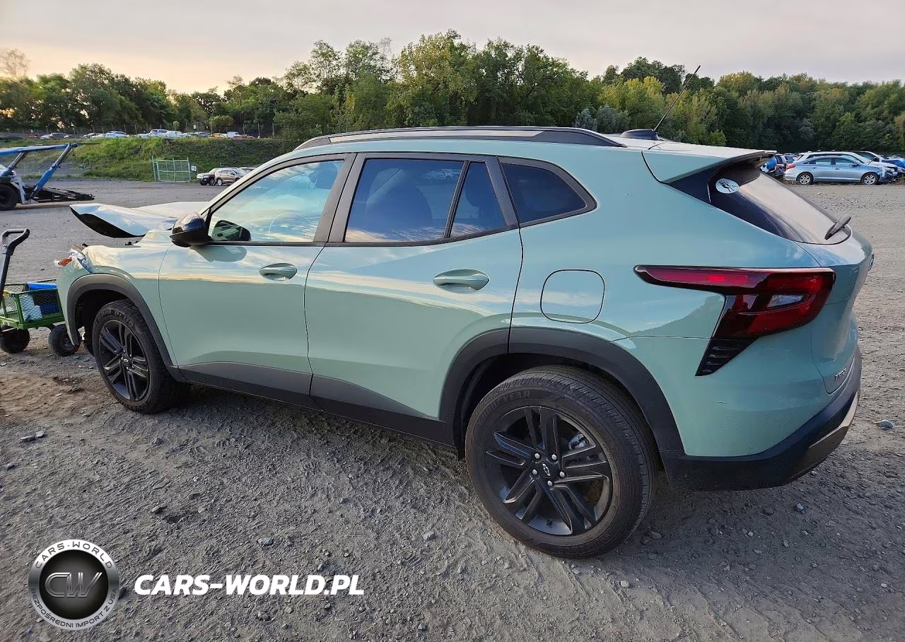 2025 Chevrolet Trax Activ VIN:KL77LKEP2SC026332 - 2