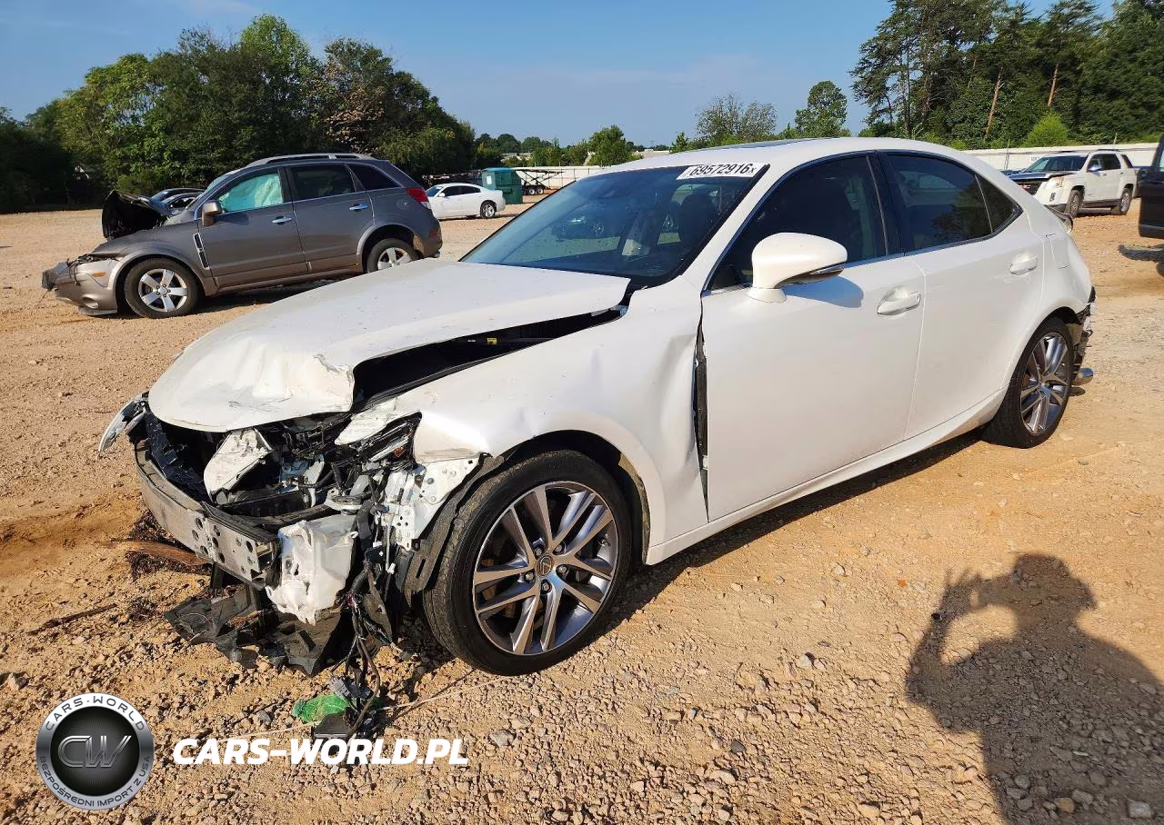 2018 Lexus Is 300 VIN:JTHBA1D24J5066237 - 1