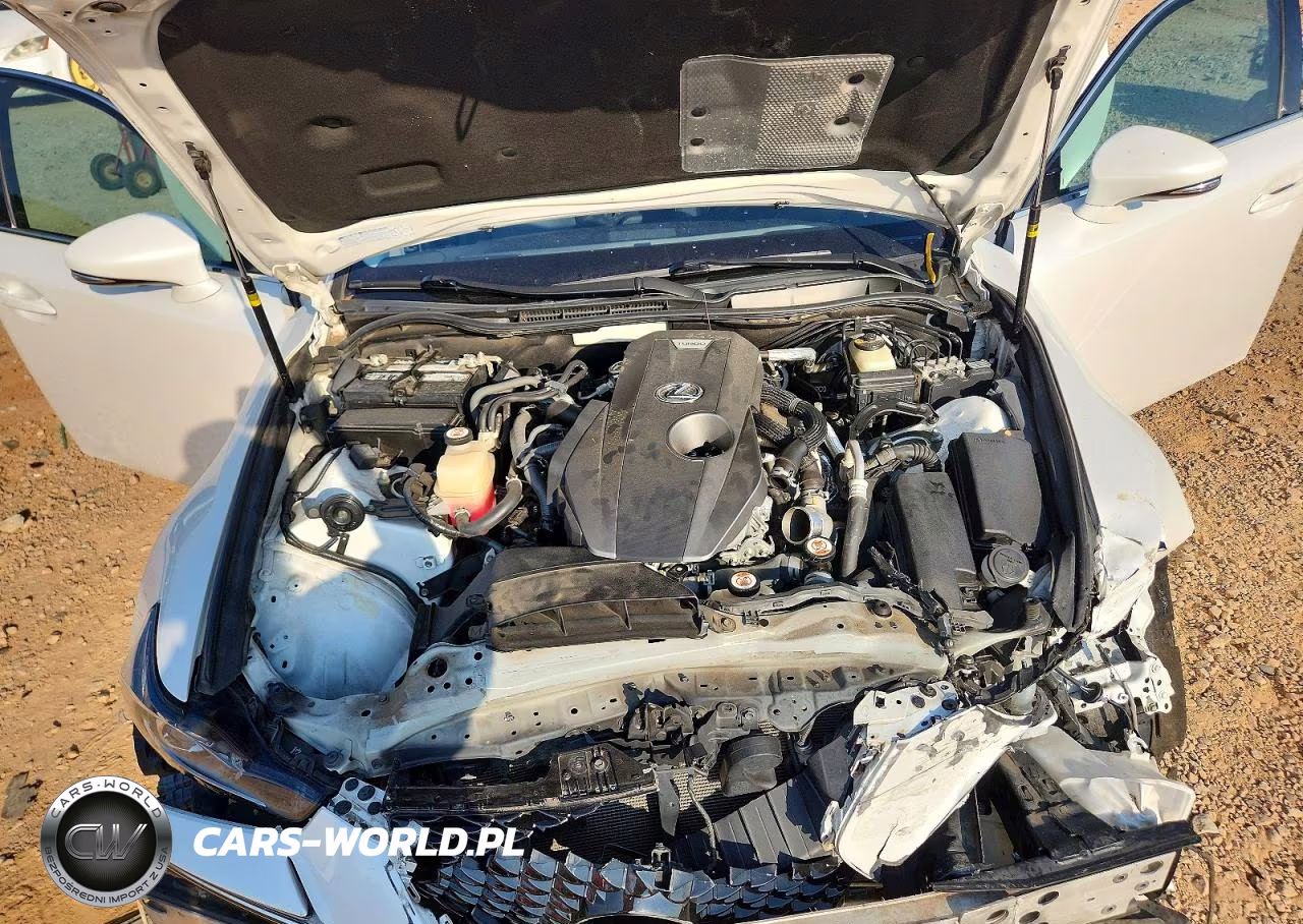 2018 Lexus Is 300 VIN:JTHBA1D24J5066237 - 11