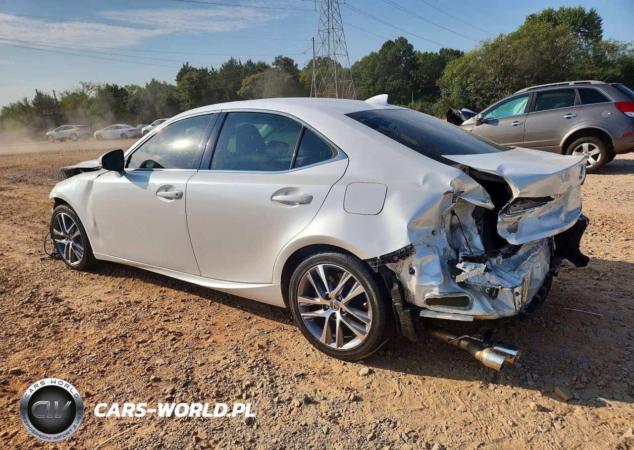 2018 Lexus Is 300 VIN:JTHBA1D24J5066237 - 2