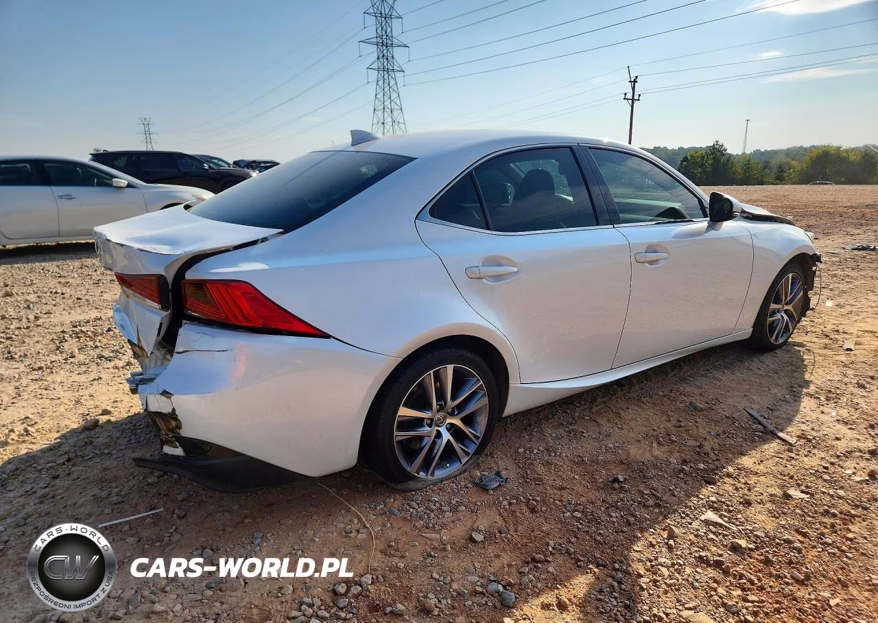 2018 Lexus Is 300 VIN:JTHBA1D24J5066237 - 3