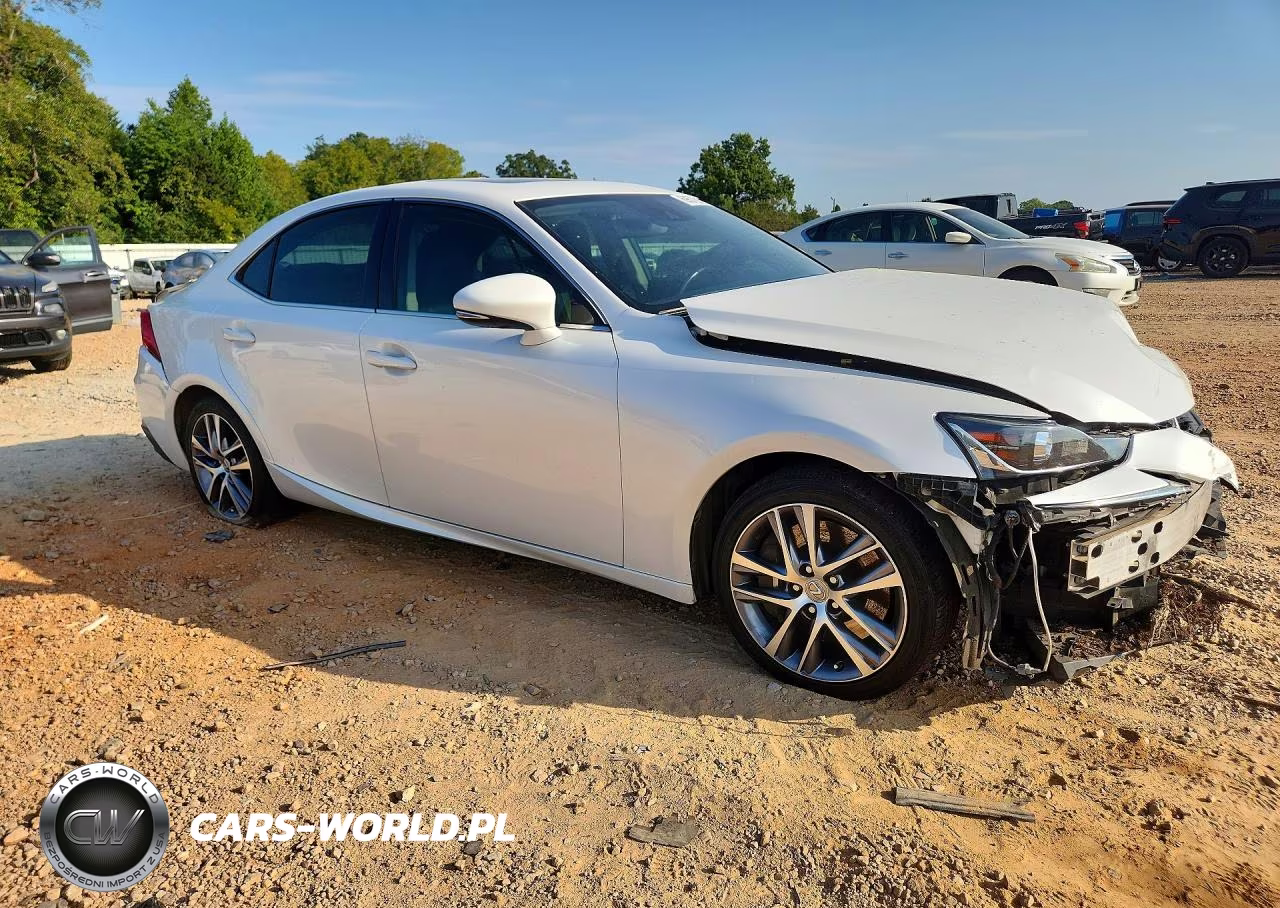 2018 Lexus Is 300 VIN:JTHBA1D24J5066237 - 4