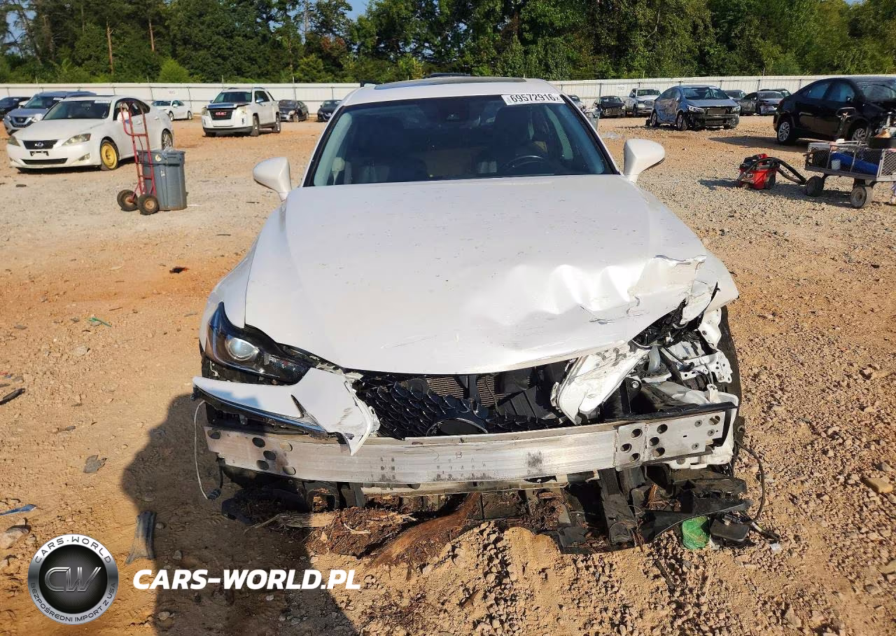 2018 Lexus Is 300 VIN:JTHBA1D24J5066237 - 5