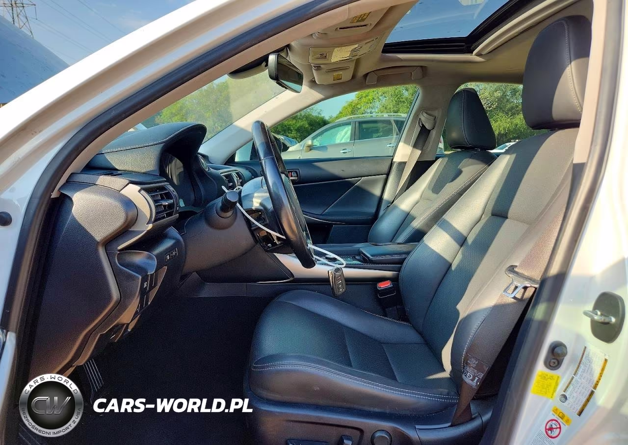 2018 Lexus Is 300 VIN:JTHBA1D24J5066237 - 7