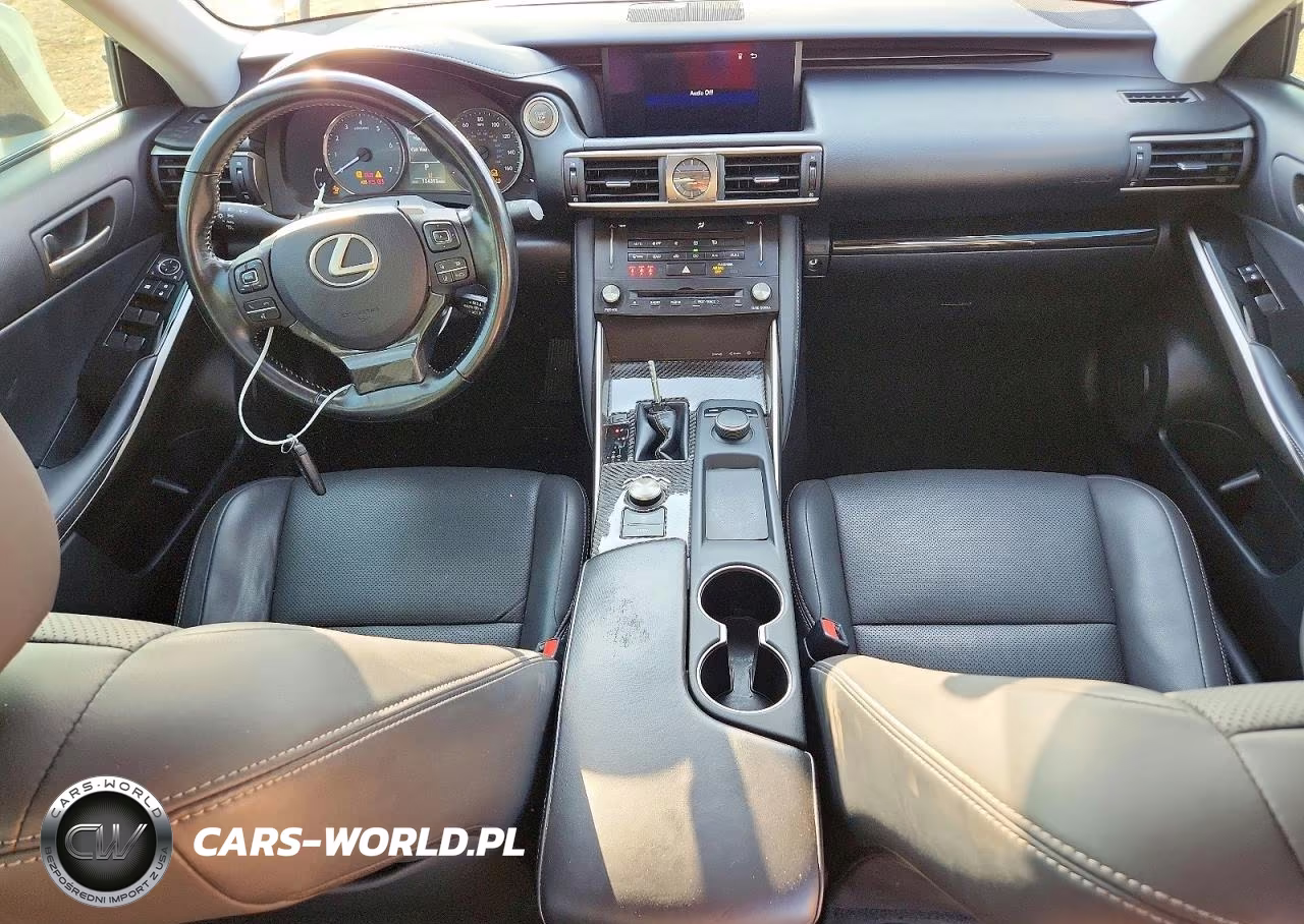 2018 Lexus Is 300 VIN:JTHBA1D24J5066237 - 8
