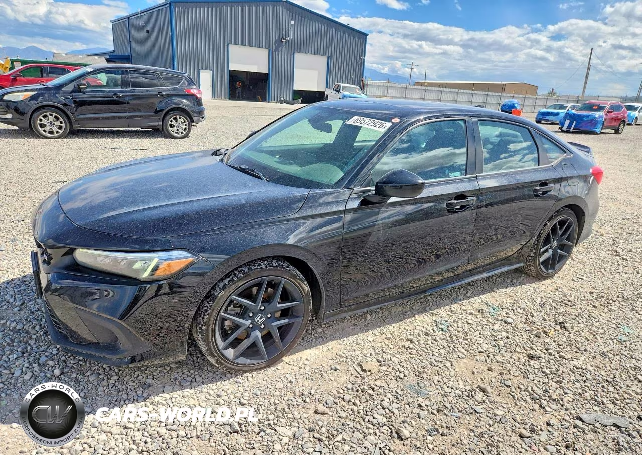 2023 Honda Civic Si