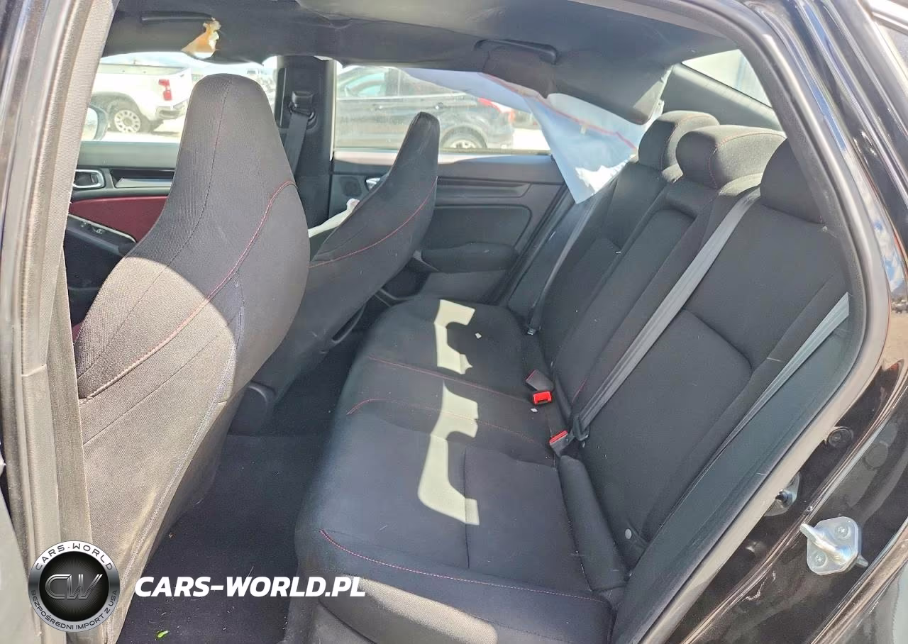2023 Honda Civic Si VIN:2HGFE1E50PH472440 - 10