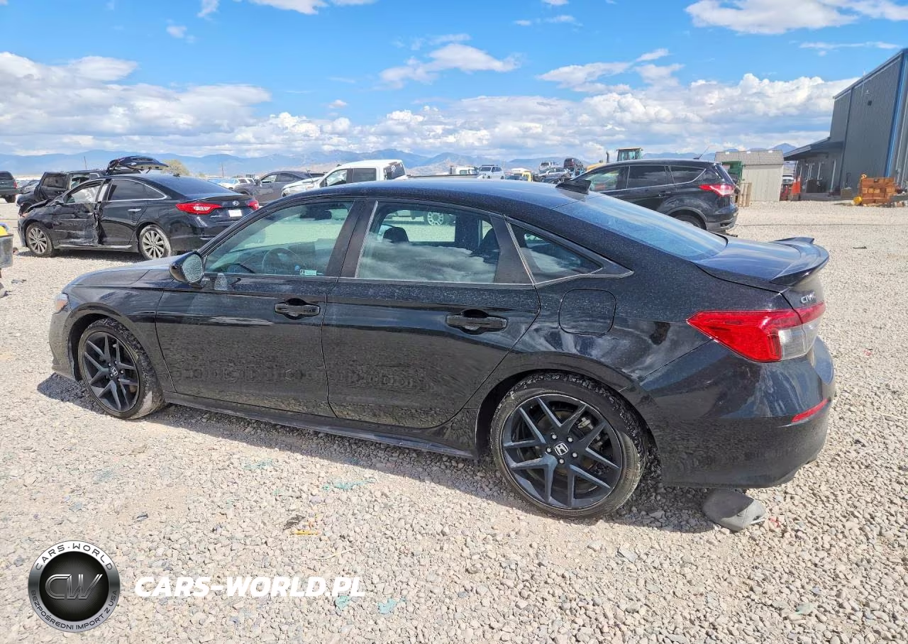 2023 Honda Civic Si VIN:2HGFE1E50PH472440 - 2