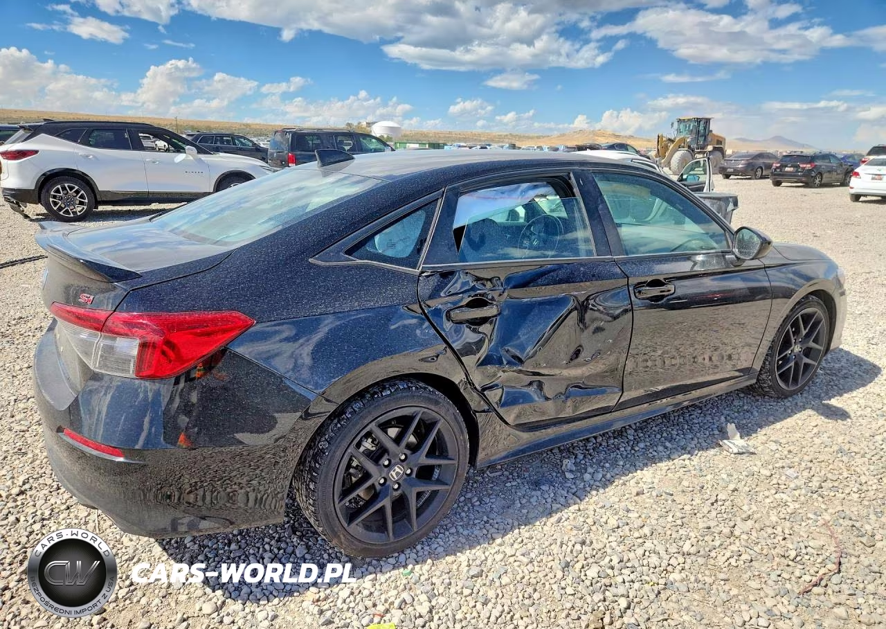 2023 Honda Civic Si VIN:2HGFE1E50PH472440 - 3