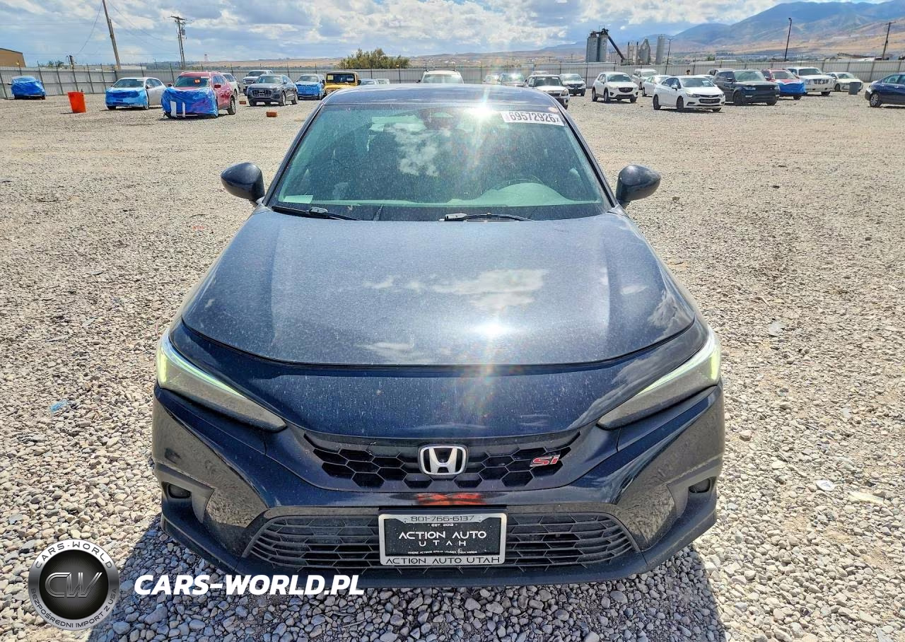 2023 Honda Civic Si VIN:2HGFE1E50PH472440 - 5