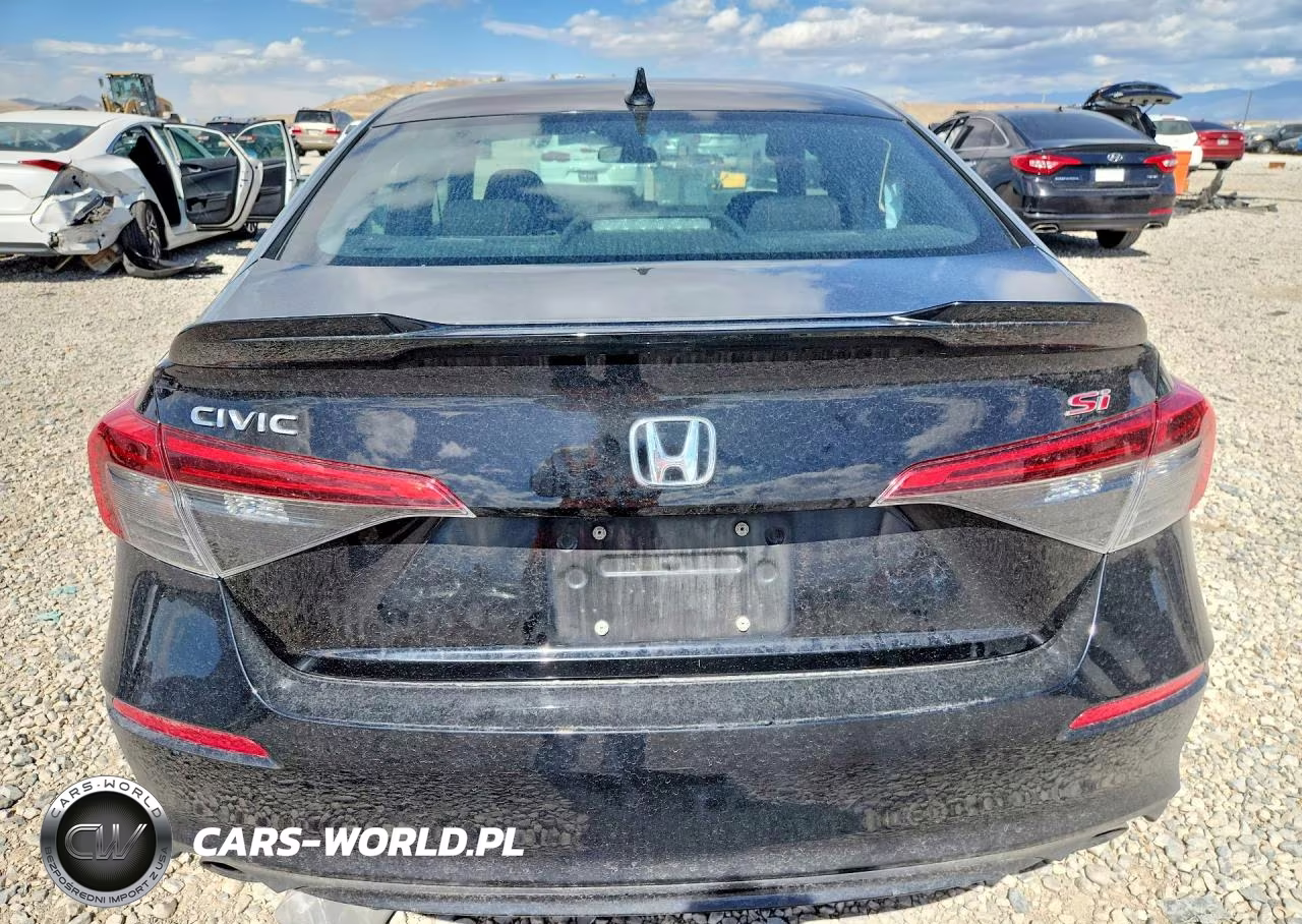 2023 Honda Civic Si VIN:2HGFE1E50PH472440 - 6