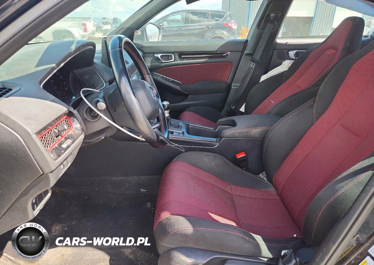 2023 Honda Civic Si VIN:2HGFE1E50PH472440 - 7