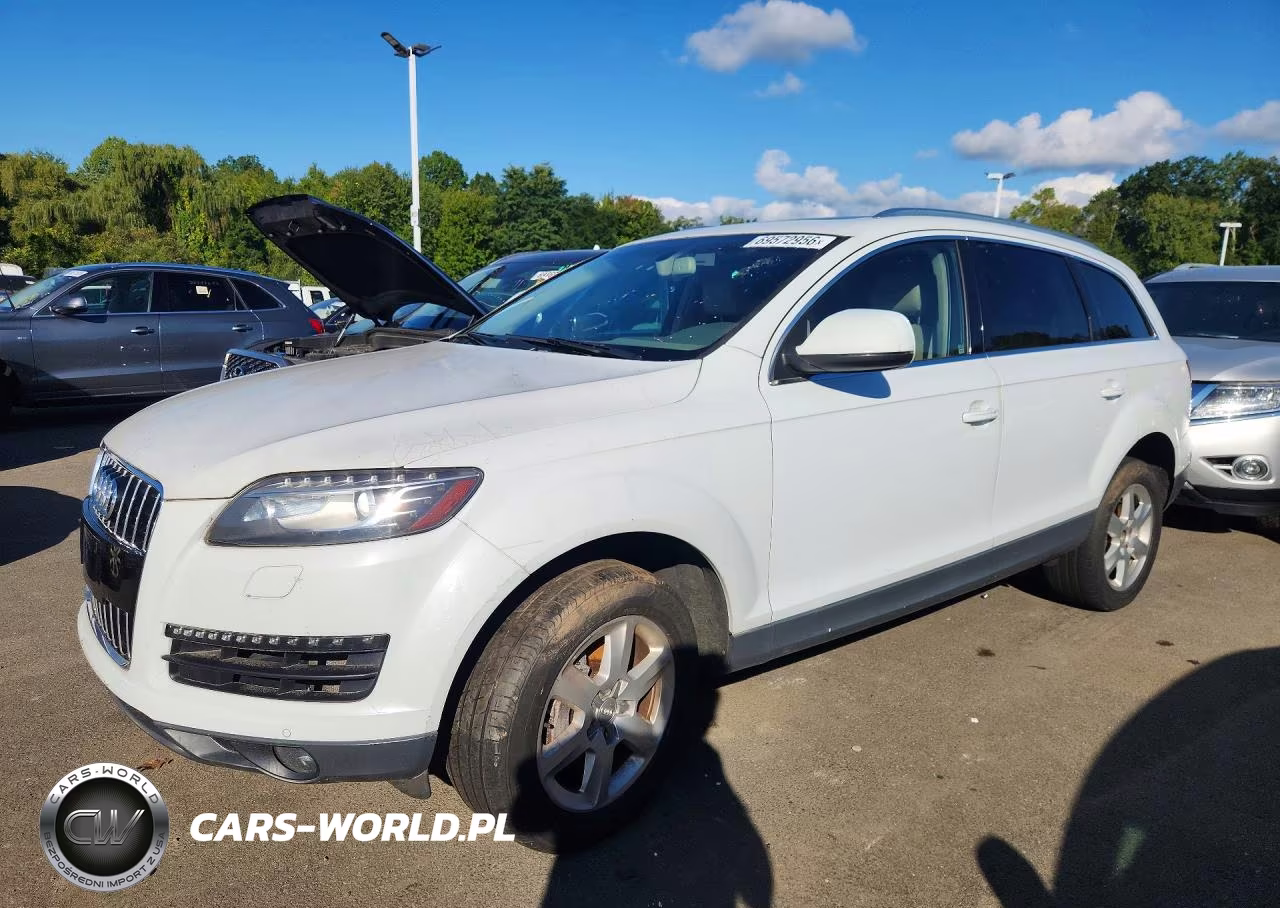 2013 Audi Q7 Premium Plus VIN:WA1LGAFE5DD003244 - 1