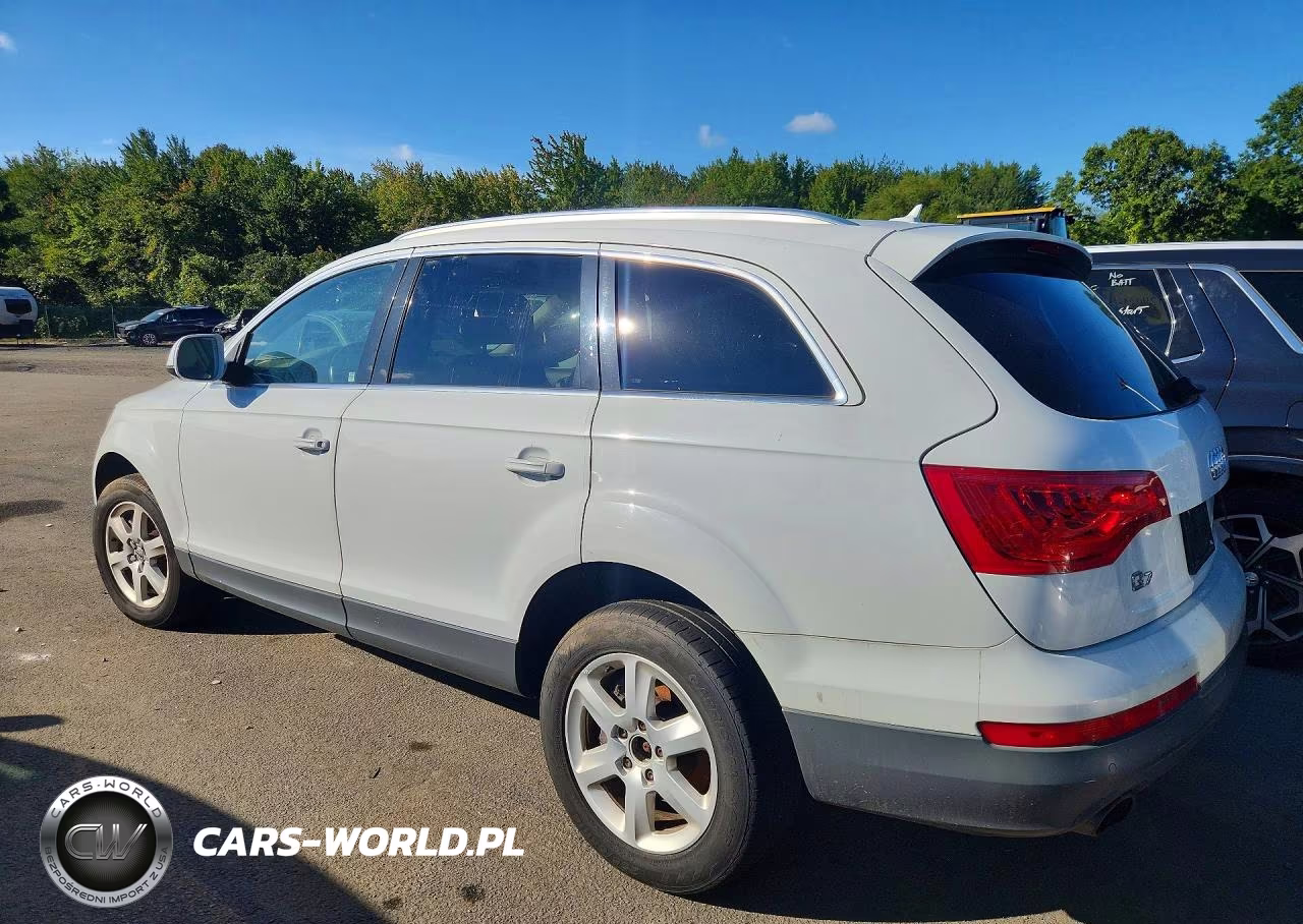 2013 Audi Q7 Premium Plus VIN:WA1LGAFE5DD003244 - 2
