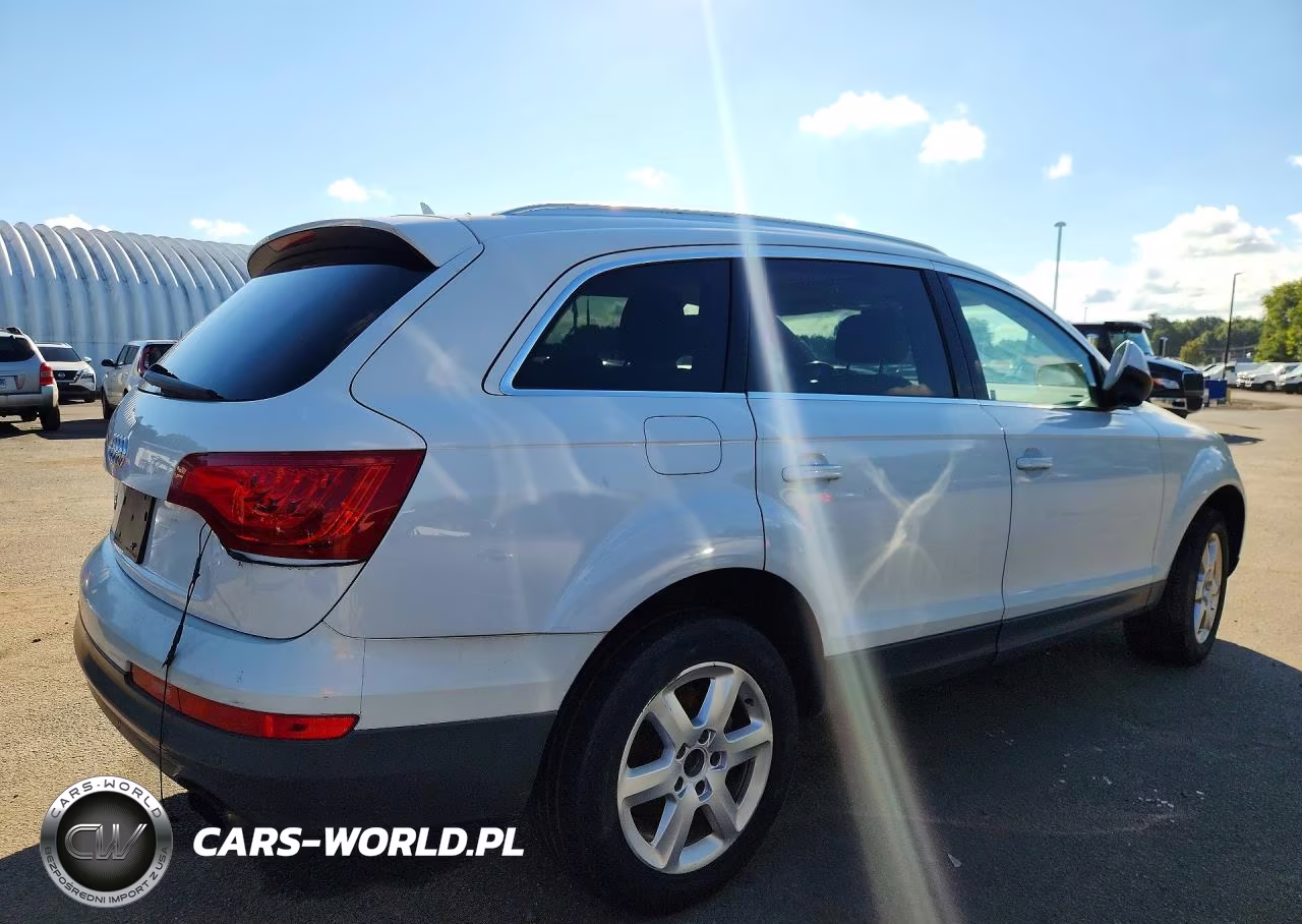 2013 Audi Q7 Premium Plus VIN:WA1LGAFE5DD003244 - 3