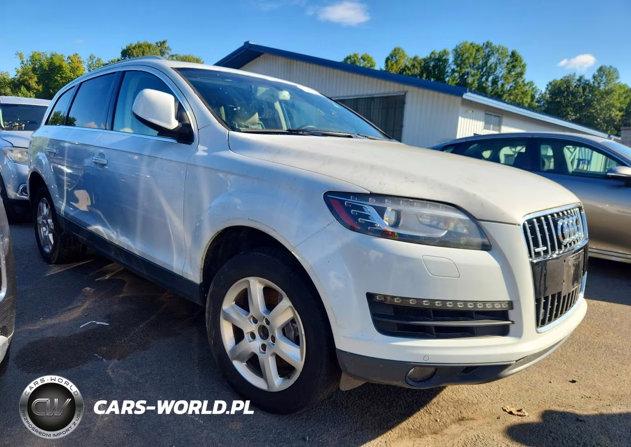 2013 Audi Q7 Premium Plus VIN:WA1LGAFE5DD003244 - 4