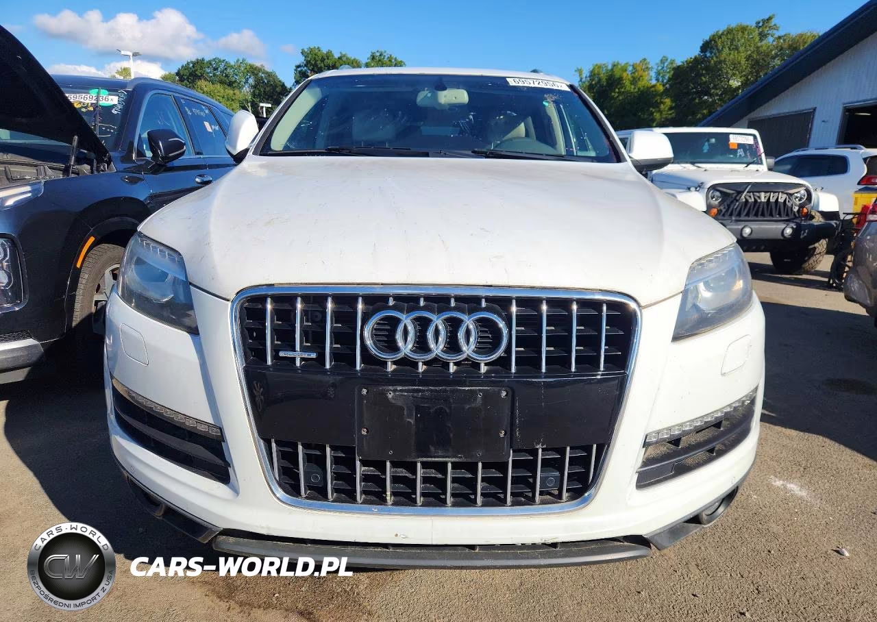 2013 Audi Q7 Premium Plus VIN:WA1LGAFE5DD003244 - 5