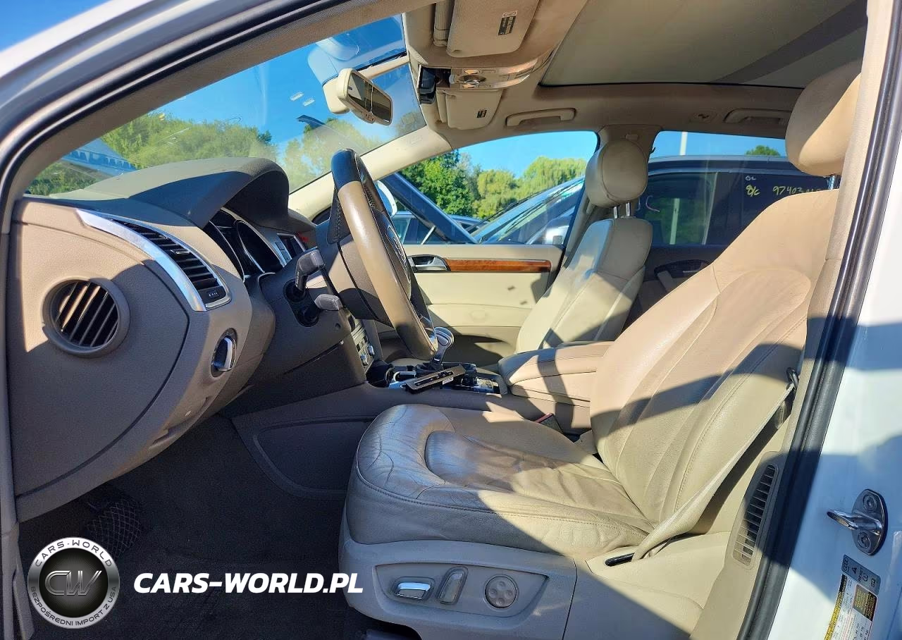 2013 Audi Q7 Premium Plus VIN:WA1LGAFE5DD003244 - 7
