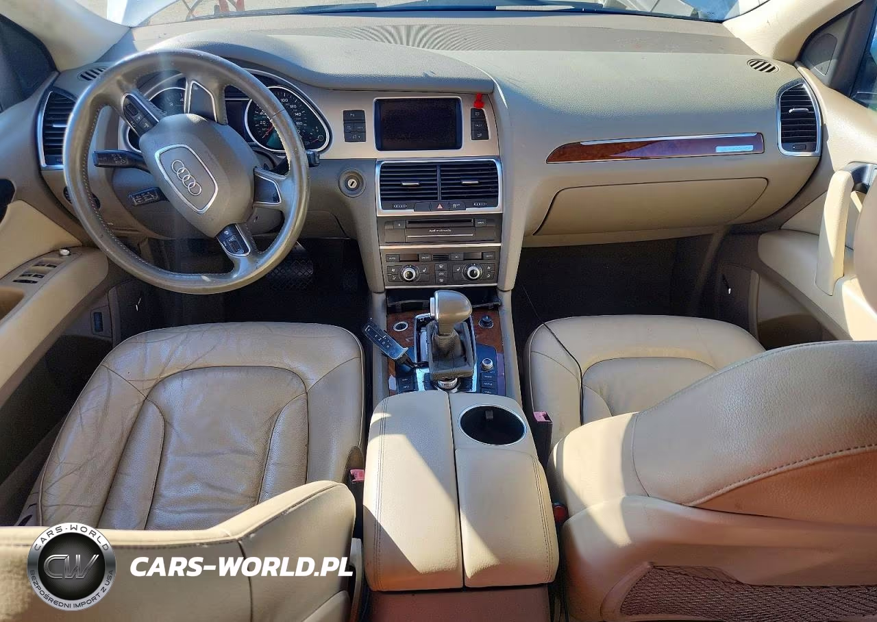2013 Audi Q7 Premium Plus VIN:WA1LGAFE5DD003244 - 8