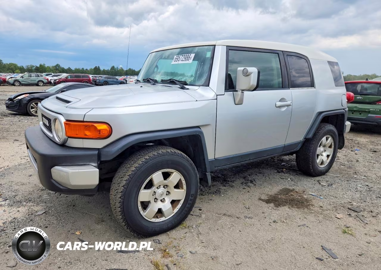 2007 Toyota Fj Cruiser Base VIN:JTEBU11F270007043 - 1