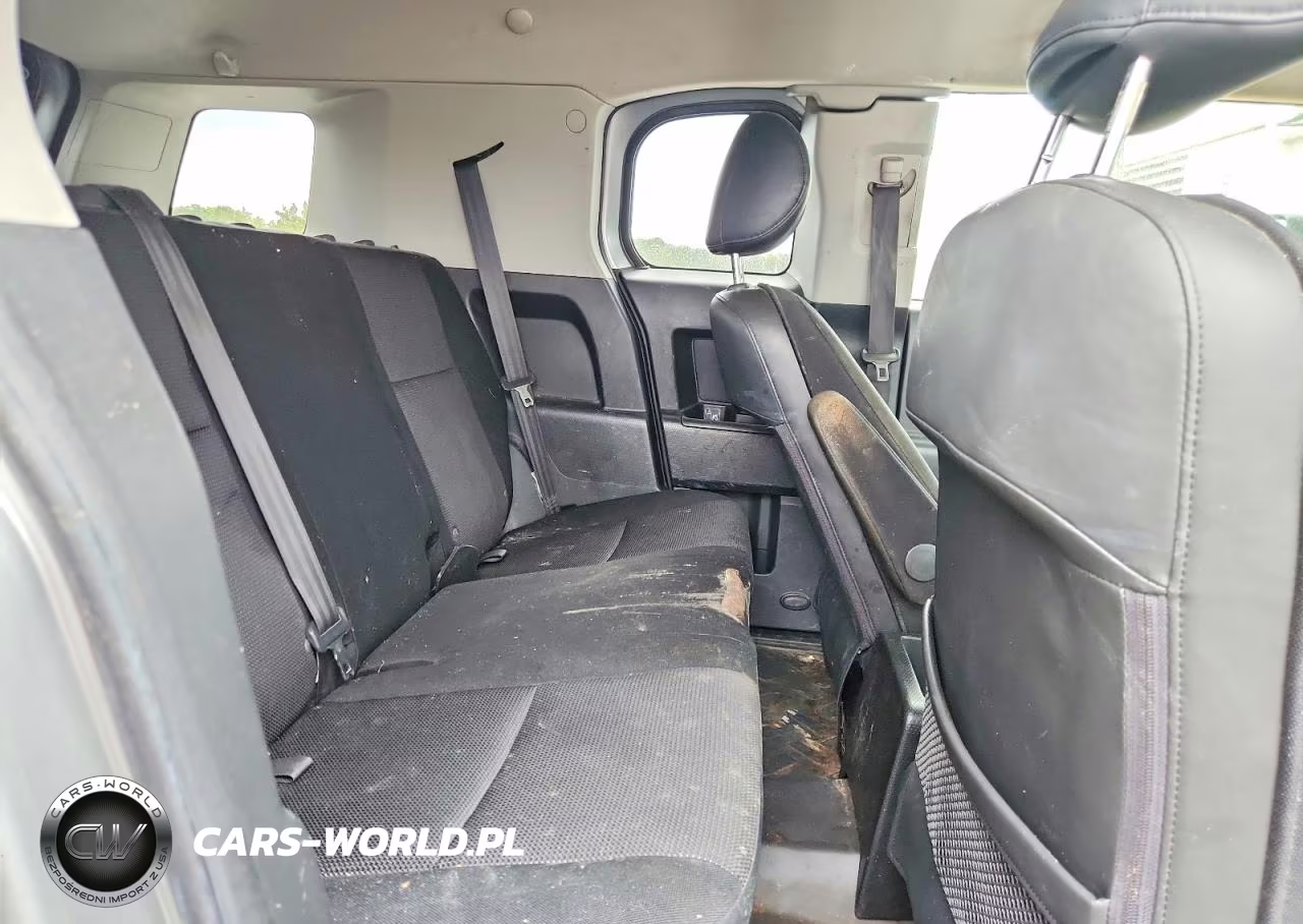 2007 Toyota Fj Cruiser Base VIN:JTEBU11F270007043 - 11