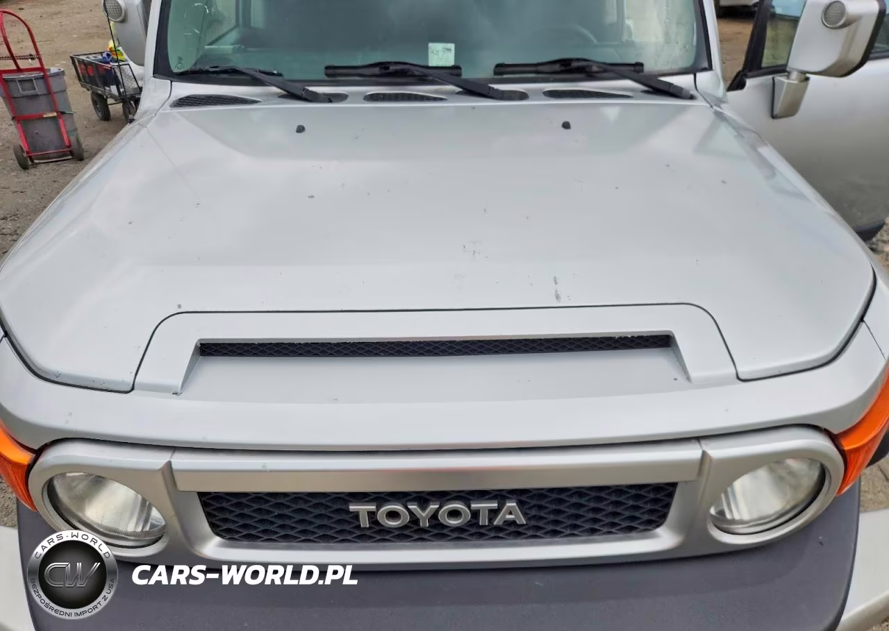 2007 Toyota Fj Cruiser Base VIN:JTEBU11F270007043 - 12