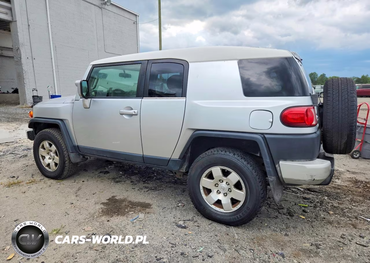 2007 Toyota Fj Cruiser Base VIN:JTEBU11F270007043 - 2