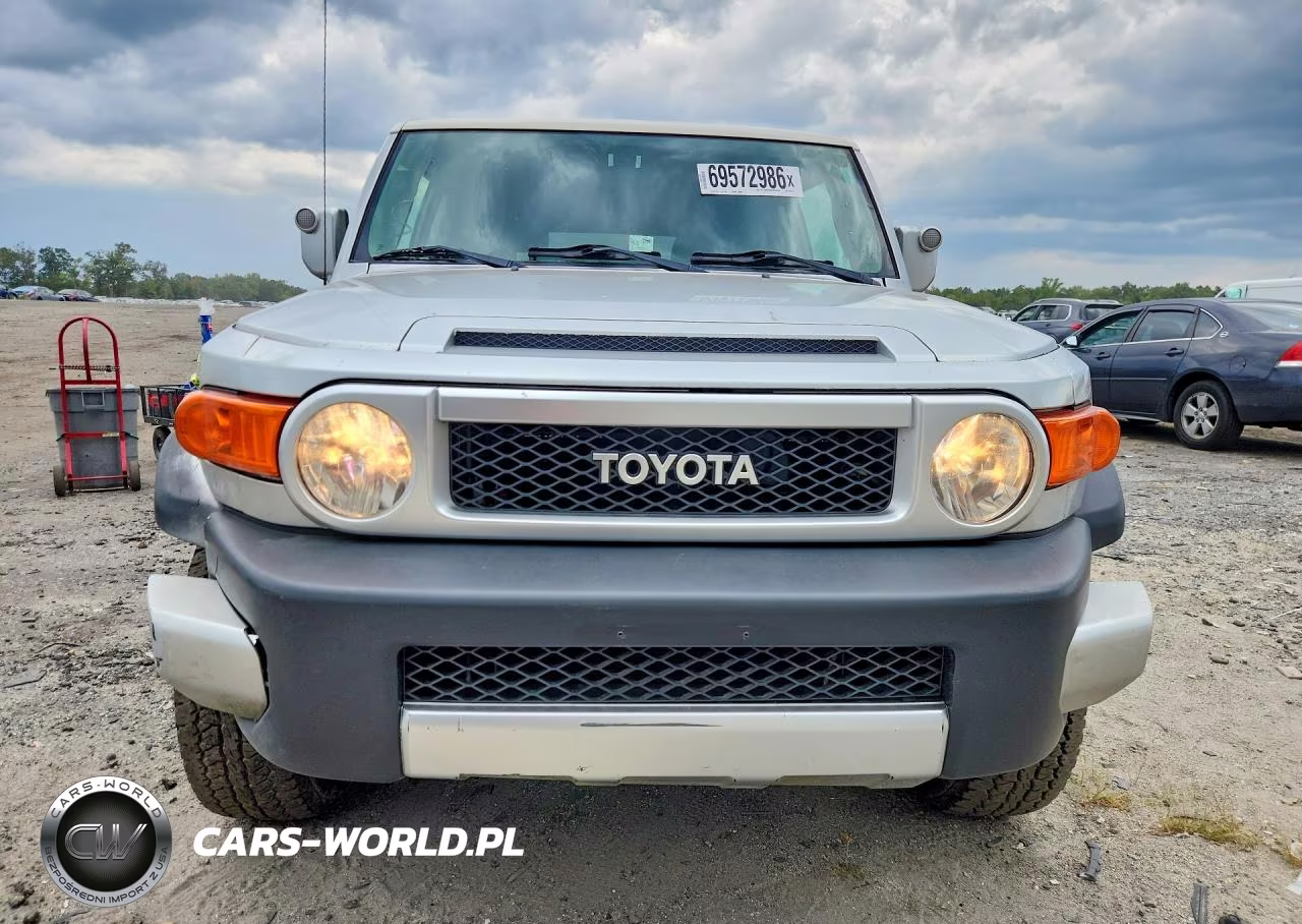 2007 Toyota Fj Cruiser Base VIN:JTEBU11F270007043 - 5