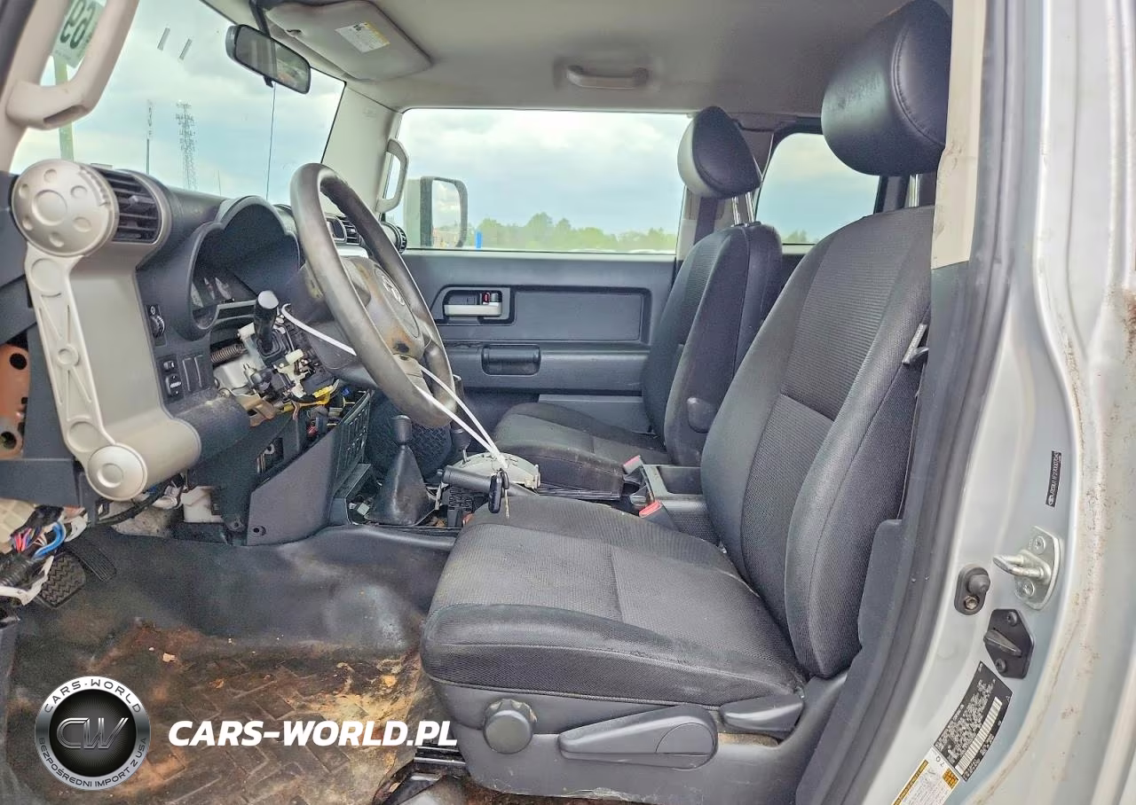 2007 Toyota Fj Cruiser Base VIN:JTEBU11F270007043 - 7