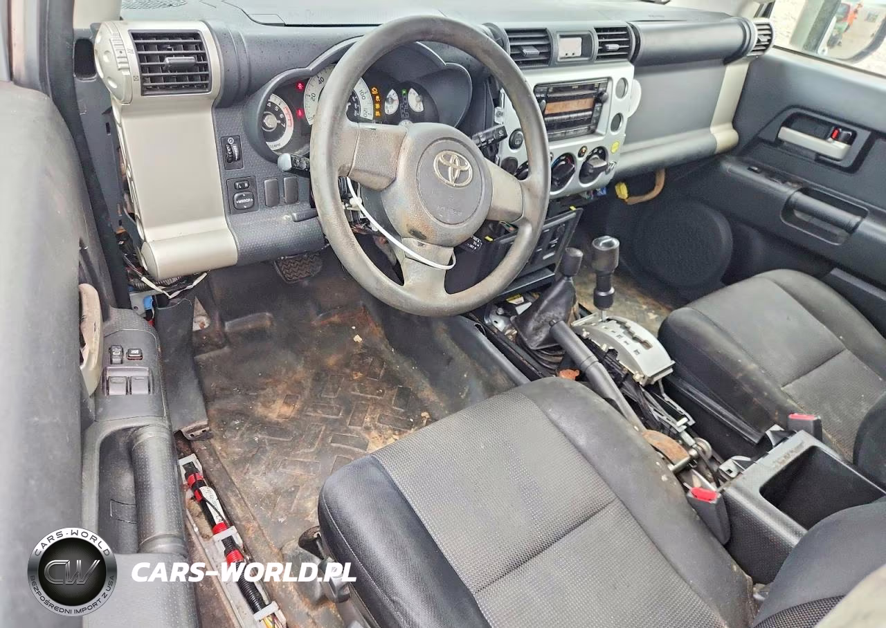 2007 Toyota Fj Cruiser Base VIN:JTEBU11F270007043 - 8