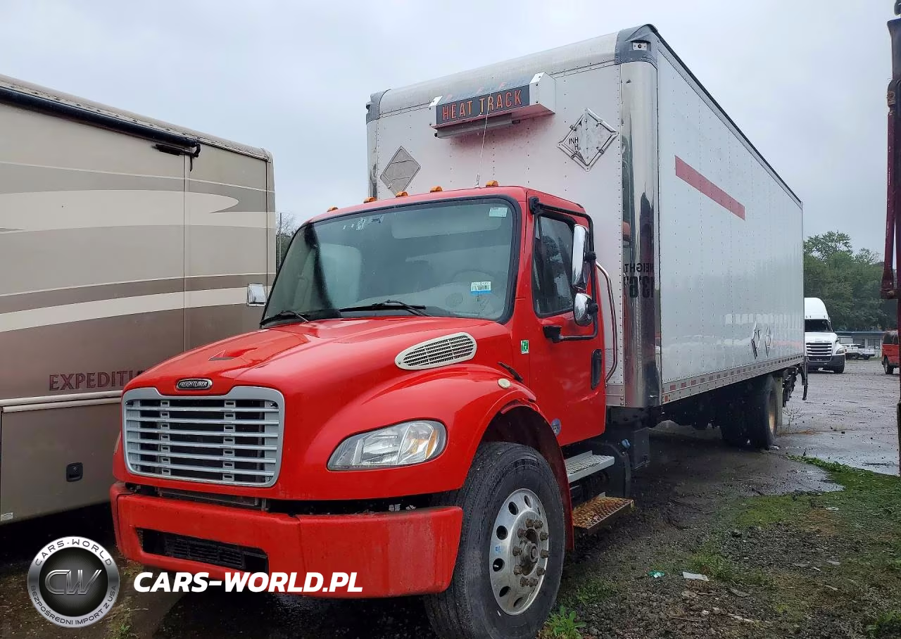 2019 Freightliner Business Class M2 Box Truck