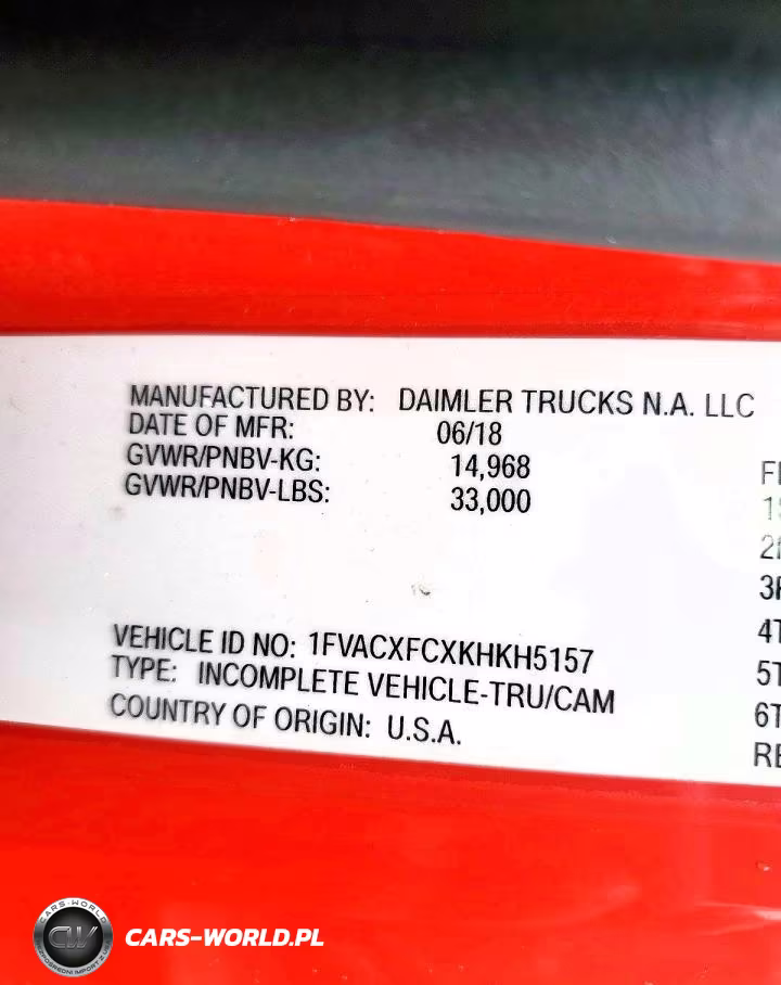 2019 Freightliner Business Class M2 Box Truck VIN:1FVACXFCXKHKH5157 - 13