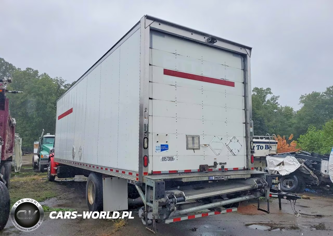 2019 Freightliner Business Class M2 Box Truck VIN:1FVACXFCXKHKH5157 - 2