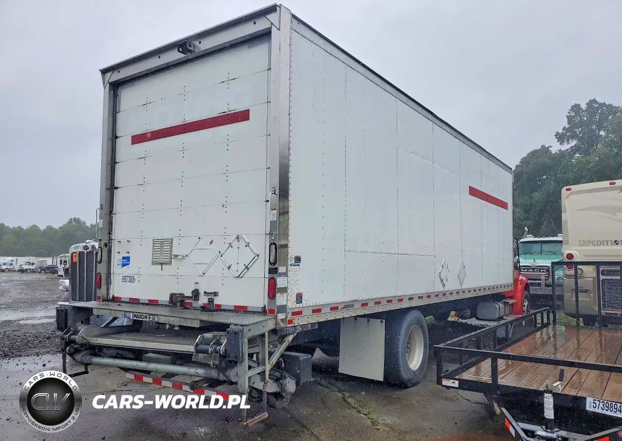 2019 Freightliner Business Class M2 Box Truck VIN:1FVACXFCXKHKH5157 - 3