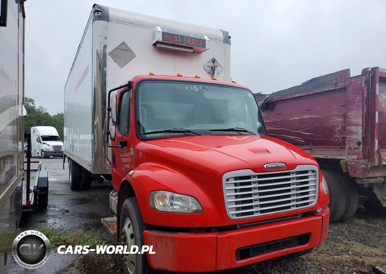2019 Freightliner Business Class M2 Box Truck VIN:1FVACXFCXKHKH5157 - 4