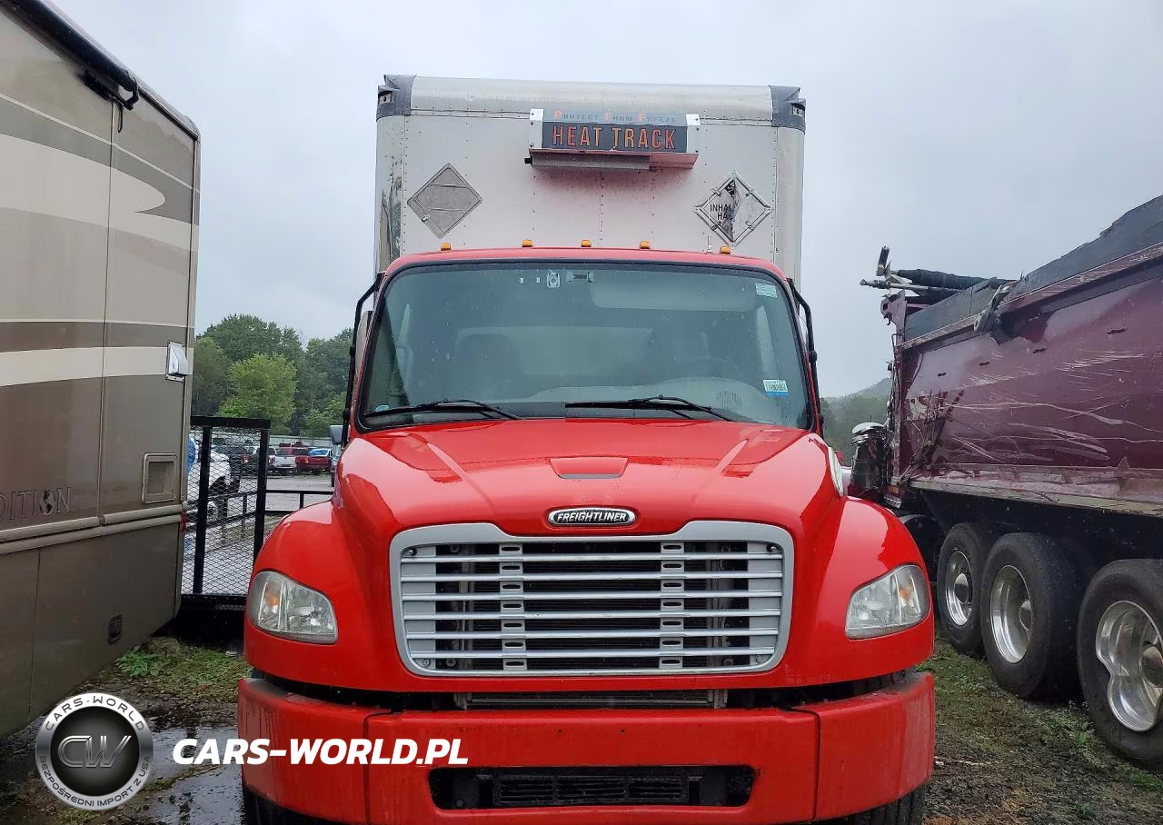 2019 Freightliner Business Class M2 Box Truck VIN:1FVACXFCXKHKH5157 - 5