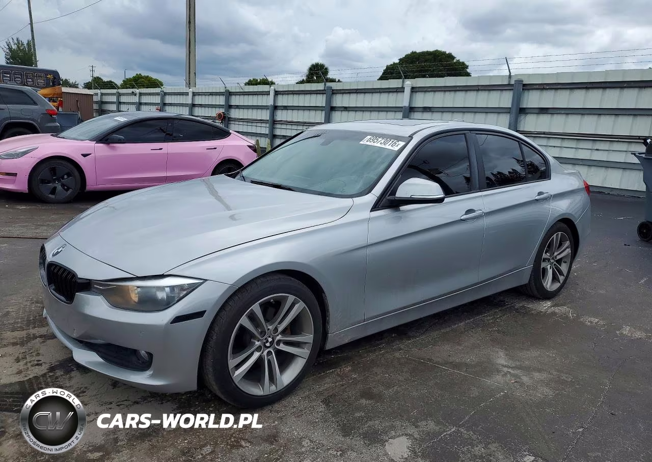 2016 BMW 320 Xi