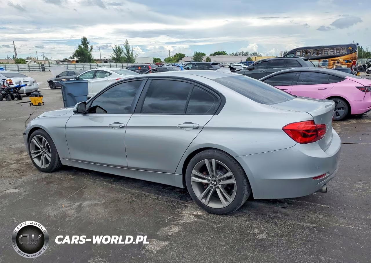 2016 BMW 320 Xi VIN:WBA8E5G51GNT94668 - 2