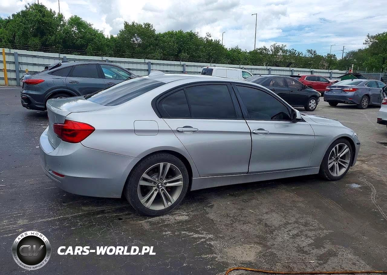 2016 BMW 320 Xi VIN:WBA8E5G51GNT94668 - 3