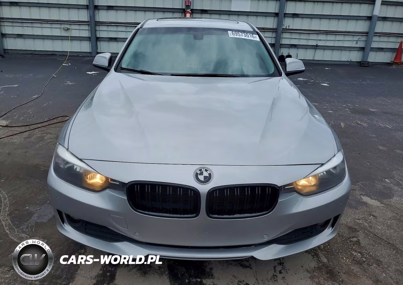 2016 BMW 320 Xi VIN:WBA8E5G51GNT94668 - 5